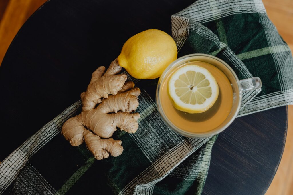 Zelf gember shot maken voor een frisse start van de dag